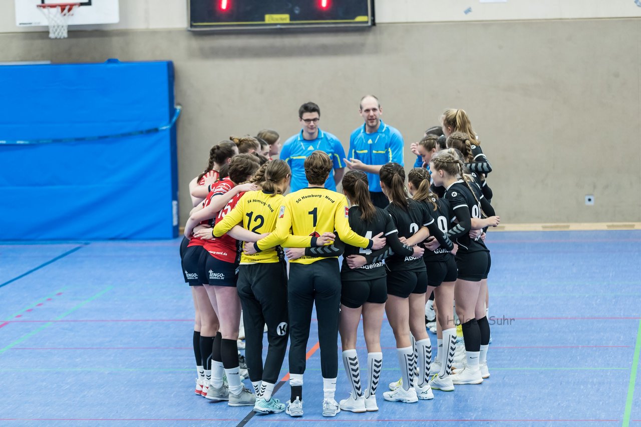 Bild 3 - B-Juniorinnen SG HH Nord - SV Henstedt Ulzburg : Ergebnis: 23:22